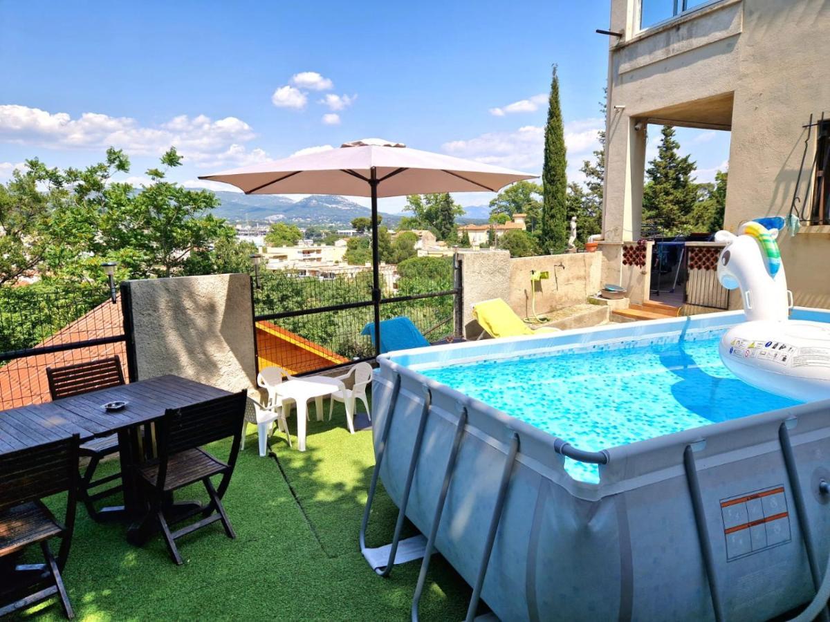 Villa Marseille Dans Les Hauteurs Esterno foto