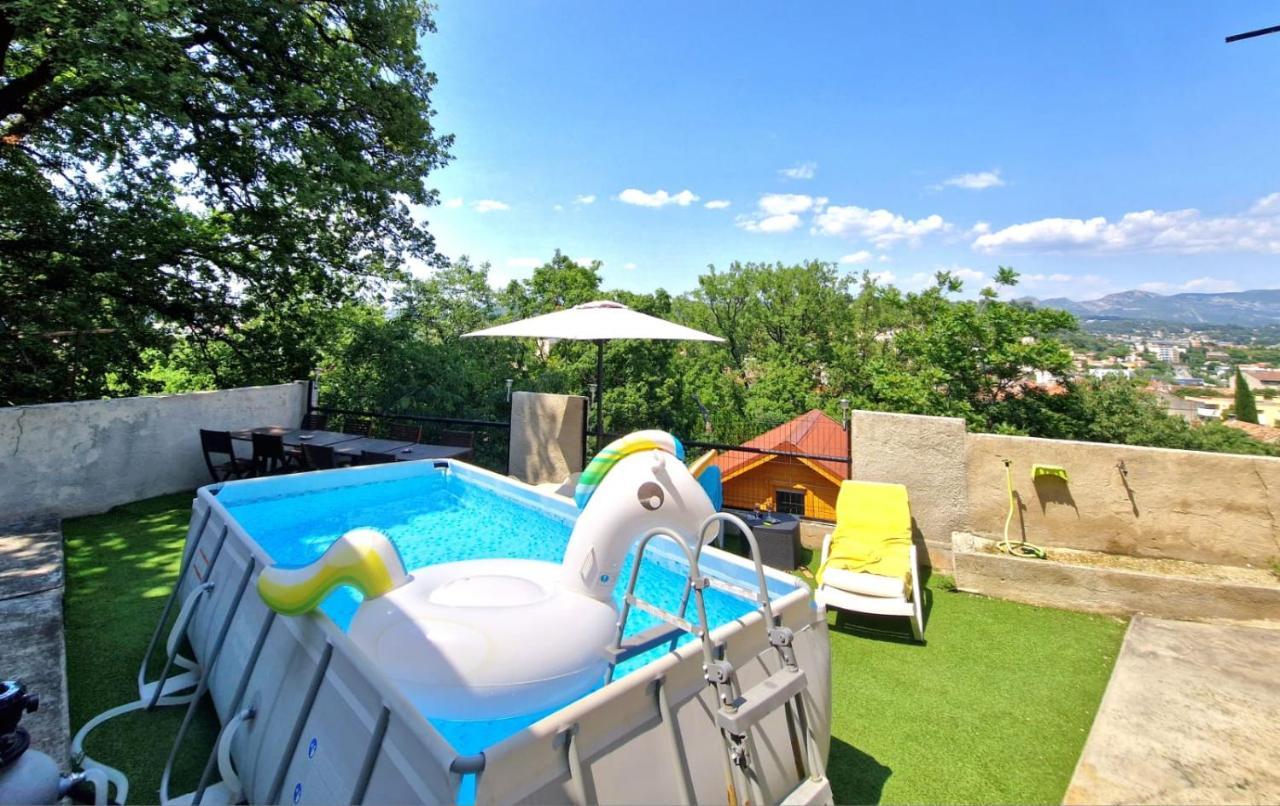 Villa Marseille Dans Les Hauteurs Esterno foto