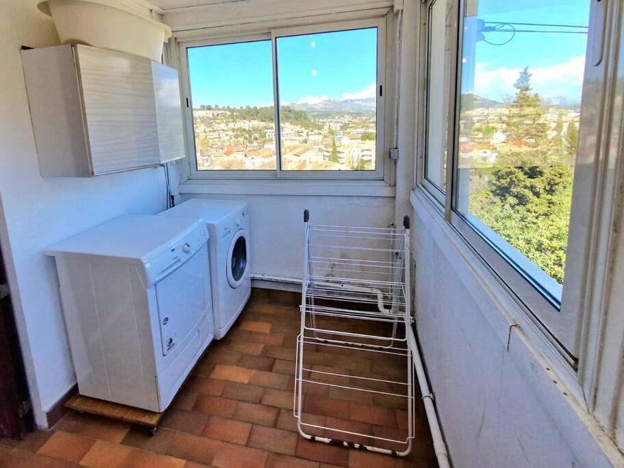 Villa Marseille Dans Les Hauteurs Esterno foto