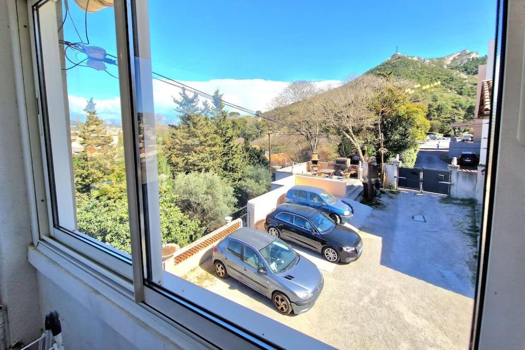 Villa Marseille Dans Les Hauteurs Esterno foto