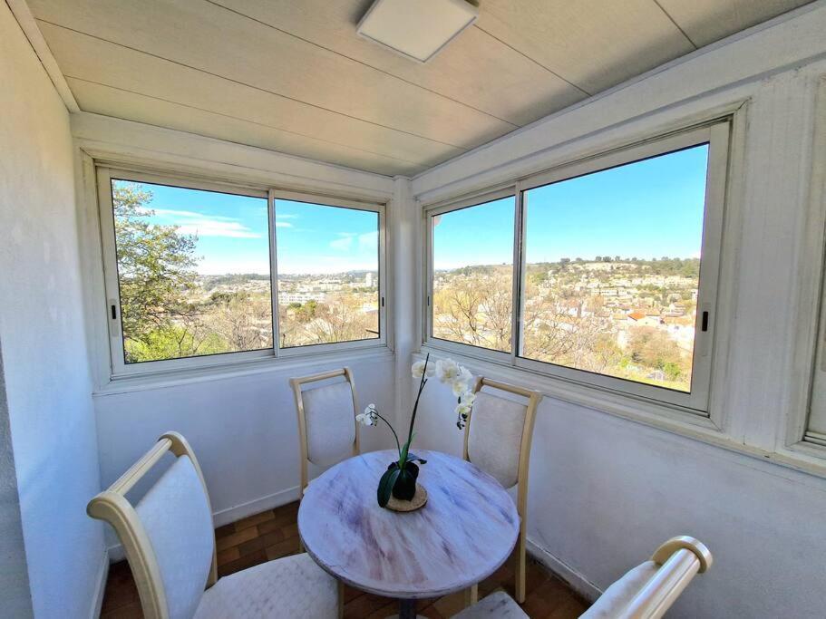 Villa Marseille Dans Les Hauteurs Esterno foto